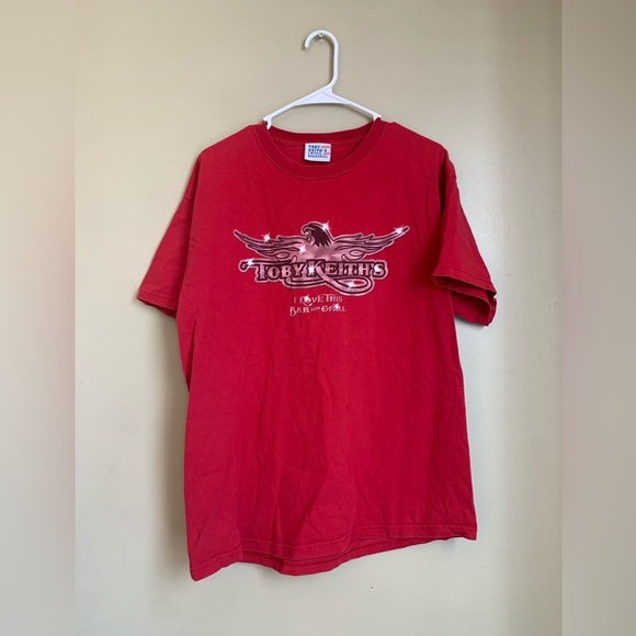 Toby Keith I love this bar & grill , T-shirt, size large? Vintage t shirt - Picture 1 of 6